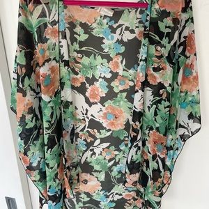 ***Fundraiser*** Emory park kimono style sheer cover / top